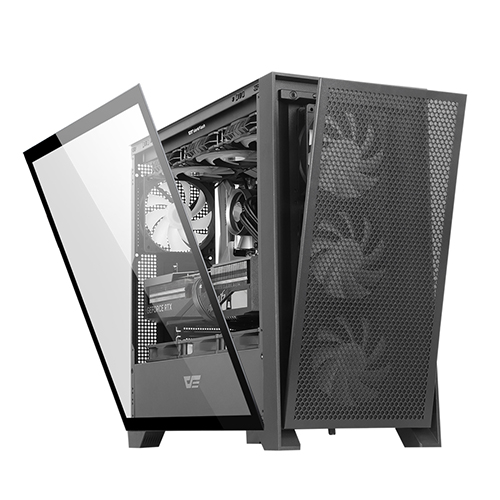 darkFlash DRX90 MESH RGB ��ȭ����