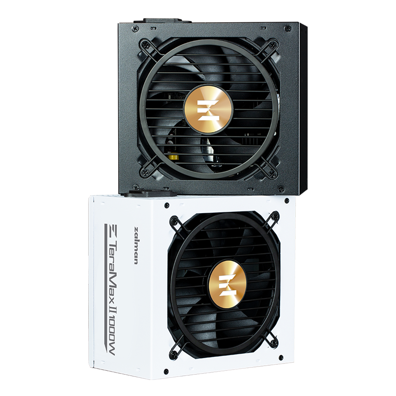 잘만 TeraMax II 1000W 80PLUS골드 풀모듈러 ATX3.1 화이트_이미지