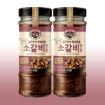 백설 소갈비 양념 500g (3개)_이미지