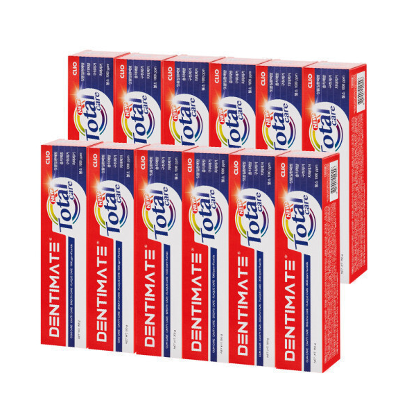 크리오 덴티메이트 토탈케어 치약 150g (12개)_이미지