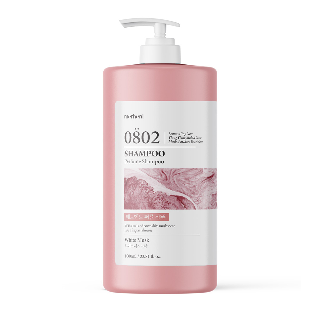 메르헨트 퍼퓸 샴푸 화이트머스크 1000ml