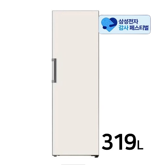 삼성전자 비스포크 김치플러스 키친핏 에센셜 RQ32C76A2 (화이트) (삼성 20% 환급)