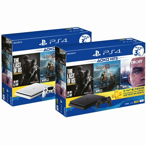 신형 플레이스테이션 4 1TB CUH-2218 HITS 번들 5탄_이미지