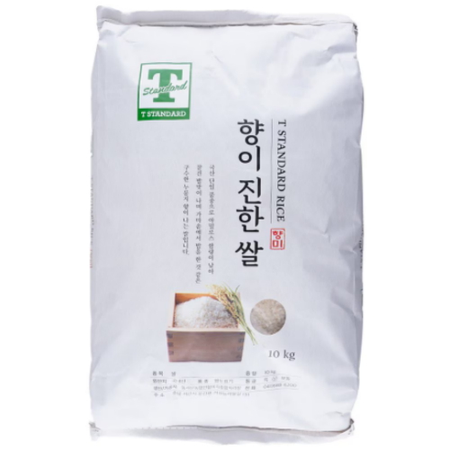 티 스탠다드 향이 진한 쌀 10kg