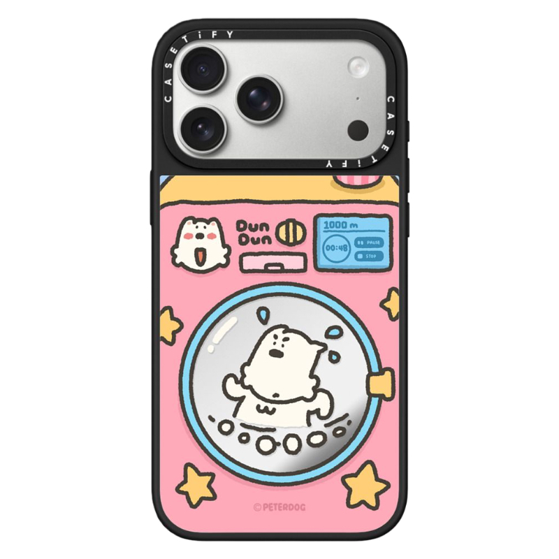 CASETIFY 아이폰 17 Pro MagSafe Compatible Impact 휴대폰 케이스 Tumbling