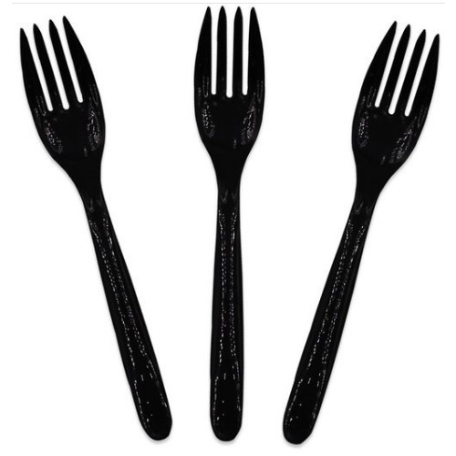 이룸팩 일회용 포크 블랙 벌크 100개 (20팩(2,000개))