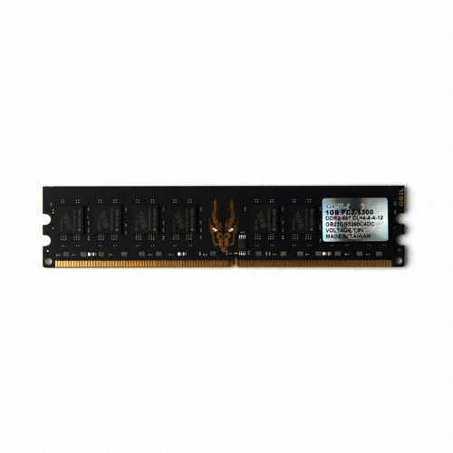 DDR2-800 CL4 Black Dragon Quad 패키지