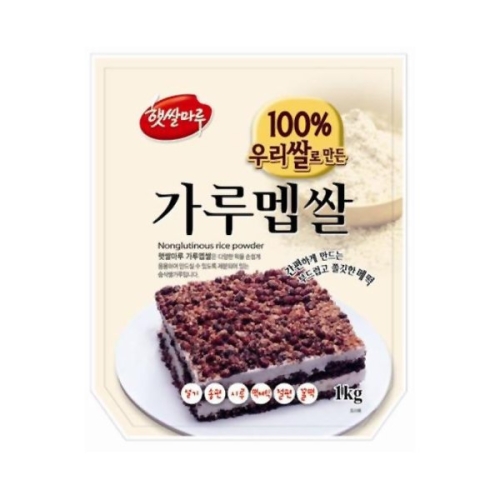 햇쌀마루 가루멥쌀 1kg 1개_이미지