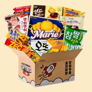 로켓박스 과자세트 12p