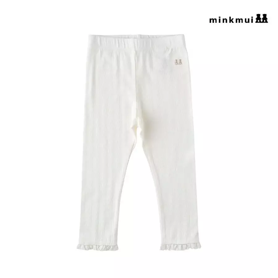  밍크뮤 minkmiu IV 아일렛골지레깅스 3611441601 36114-416-01 출산백일 36114-416-01-BON 4930
