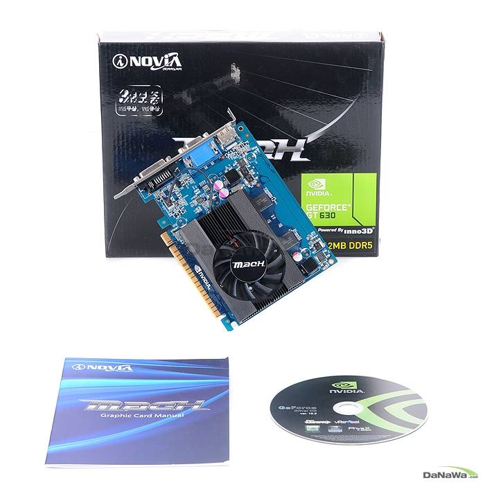 INNO3D Mach 지포스 GT630 마하 D5 512MB_이미지