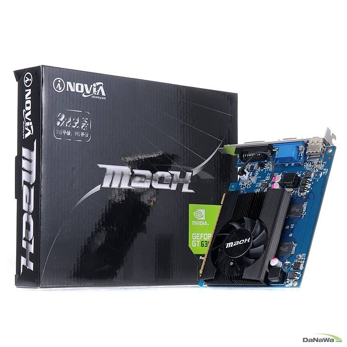 INNO3D Mach 지포스 GT630 마하 D5 512MB_이미지