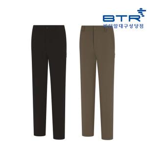  BTR 라칸 옆선 변형 다트와 포켓 면터치바지 BWP9207M