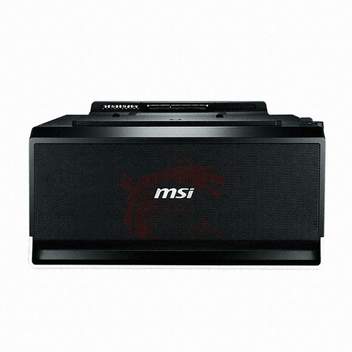 MSI Gaming Dock for GS30이미지입니다. 누르면 해당 게시물로 새창이동합니다.