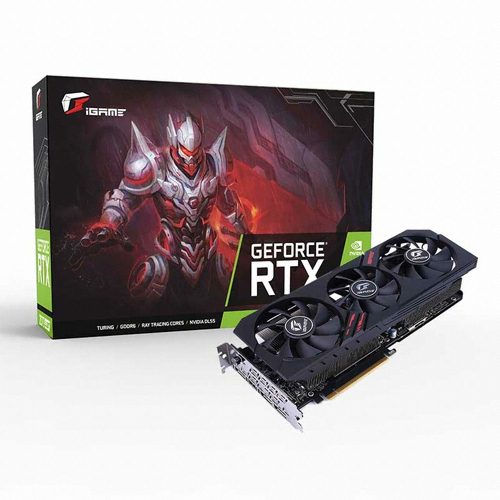 COLORFUL iGame 지포스 RTX 2060 SUPER Ultra D6 8GB_이미지