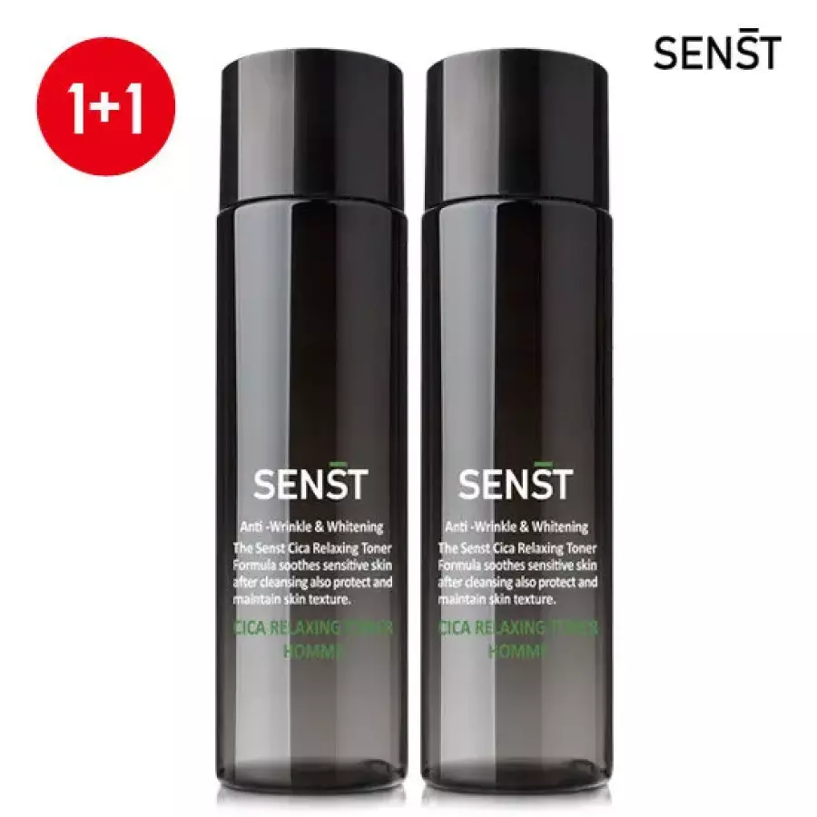 메디플라워 센스트 시카 릴렉싱 옴므 토너 200ml (2개)_이미지