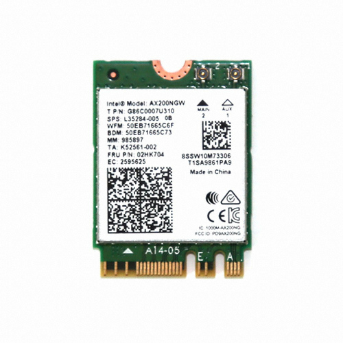인텔 AX200NGW 무선랜카드