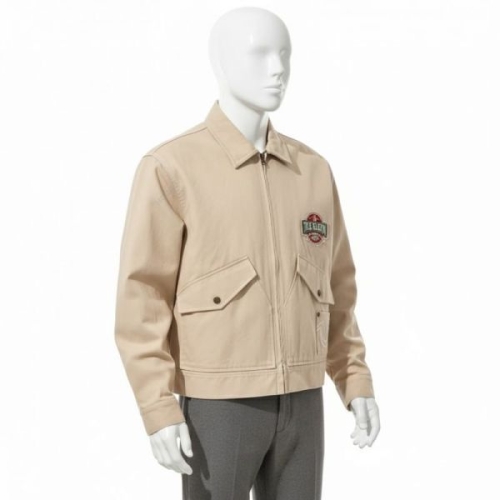 Ʈ�縱���� MECHANIC BLOUSON BEIGE 215331
