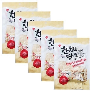 썬푸드 한치&땅콩 55g (5개)_이미지
