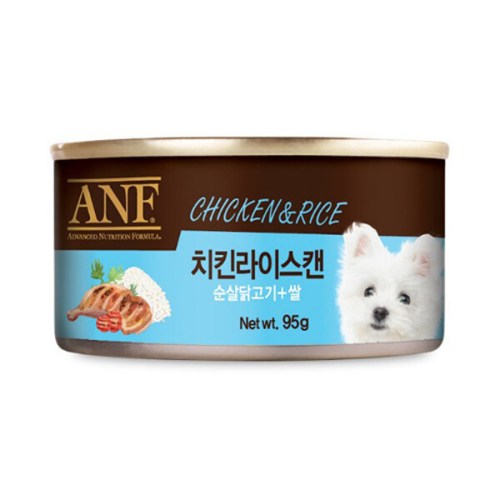 ANF 독 치킨라이스 캔 95g (48개)_이미지