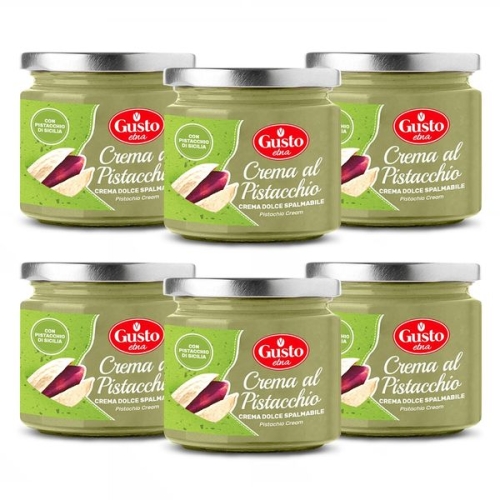 구스토이탈리아 에트나 피스타치오 크림 스프레드 190g (6개)_이미지