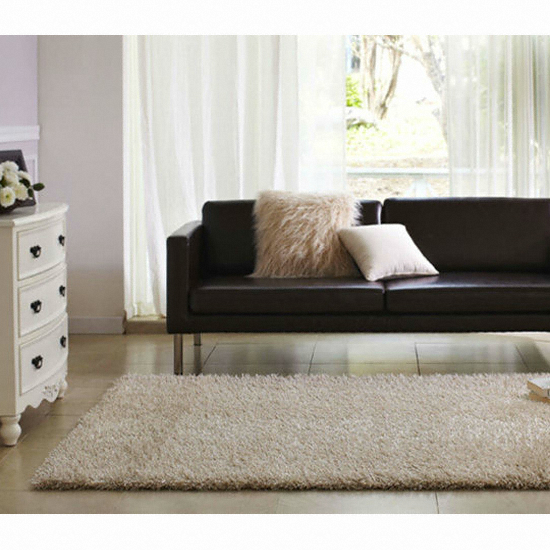 한일카페트 피에스타 크림베이지 샤기카페트 (230x160cm)