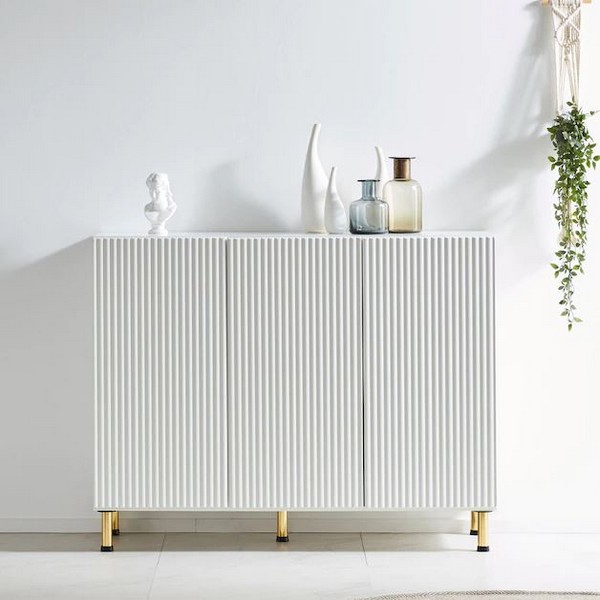 예투가구  미라클골드 템바보드 높은거실장 1200