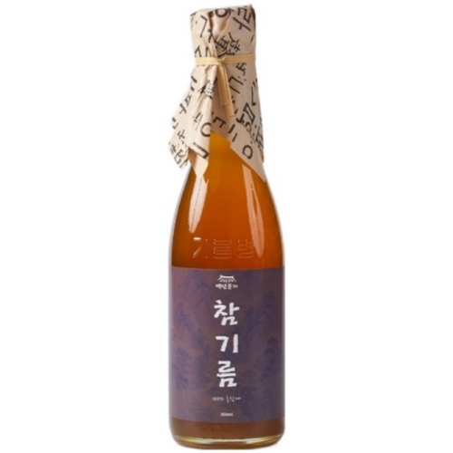 백년본가 참기름 350ml (2개)_이미지