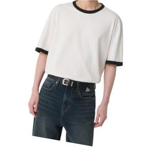 ���Ż� ���Ż� ���Ĵٵ� MUSINSA STANDARD �������� ���� Ƽ���� ũ�� MMETS342-CR 178822 2XL