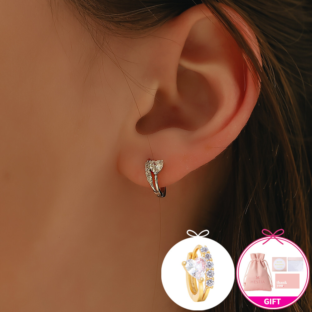 전체925실버귀걸이 Catherine 925 Silver Earring MKDO-70523 MKDO-70523