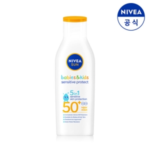 니베아 선 키즈 센서티브 프로텍트 선 로션 200ml_이미지