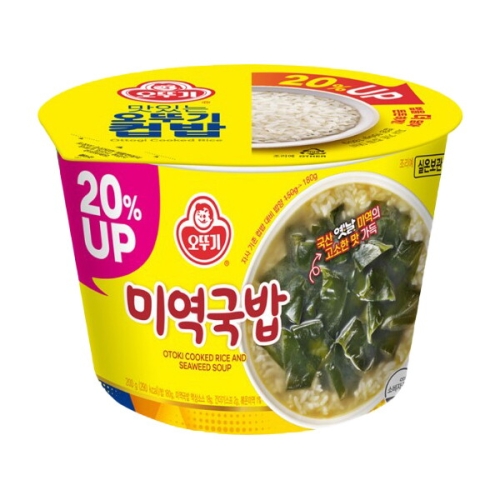 오뚜기 미역국밥 200g이미지입니다. 누르면 해당 게시물로 새창이동합니다.
