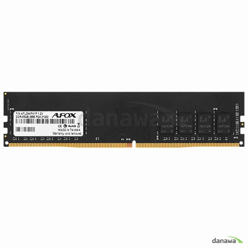 AFOX DDR4-2666 CL19 DS (8GB)