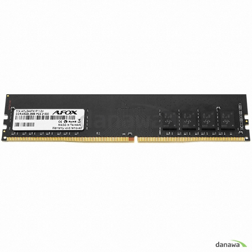 AFOX DDR4-2666 CL19 DS