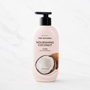 온더바디 더 내추럴 바디로션 너리싱 코코넛 400ml (1개)_이미지