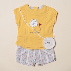 해피랜드F&C 압소바 리쏘 ST 상하 진노랑 AX321210ED