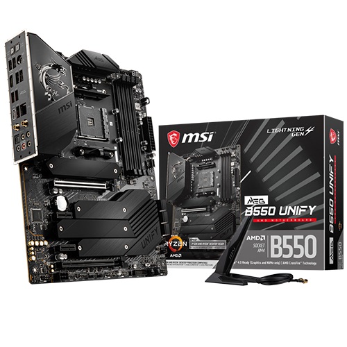MSI MEG B550 유니파이