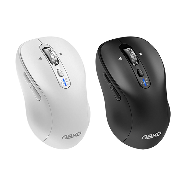 앱코 WM600 저소음 인피니트 휠 무선 (블랙)_이미지