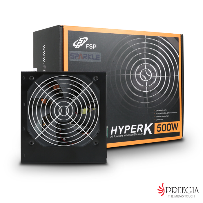FSP HYPER K 500W 80PLUS스탠다드 230V EU 중고_이미지