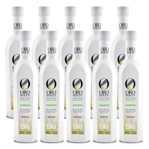 오로바일렌 엑스트라버진 올리브오일 바이오 피쿠알 500ml (10개)