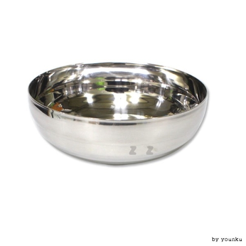 스텐레스 냉면기 4호 H 냉명 그릇 밀면 식당 냉면