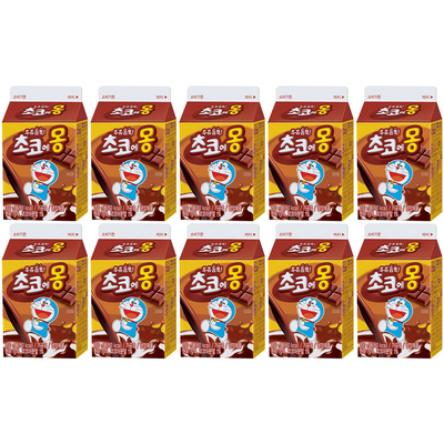 우유듬뿍 초코에몽 200ml