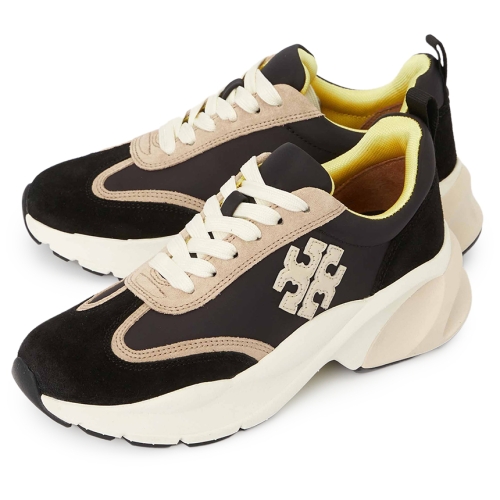  토리버치 여성 굿 럭 트레이너 스니커즈_83833 001