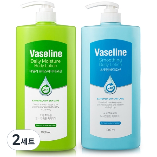 사임당 C2Y 바세린 스무딩 바디로션 1000ml (2개)_이미지