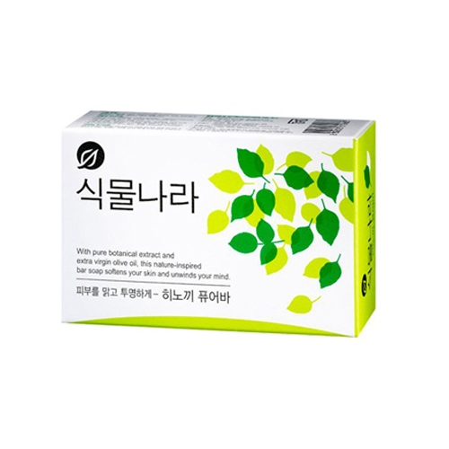 식물나라 히노끼 퓨어 바 100g (18개)_이미지