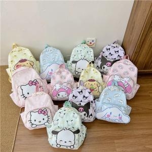 산리오 백팩 쿠로미 시나모롤 가방 폼폼푸린 폼폼푸린