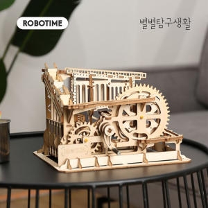 하비프러스 LG502 COG coaster 계단형 D.I.Y 쇠구슬 이동장치