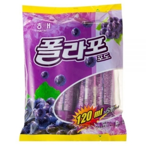해태제과 폴라포 포도 120ml (36개)_이미지