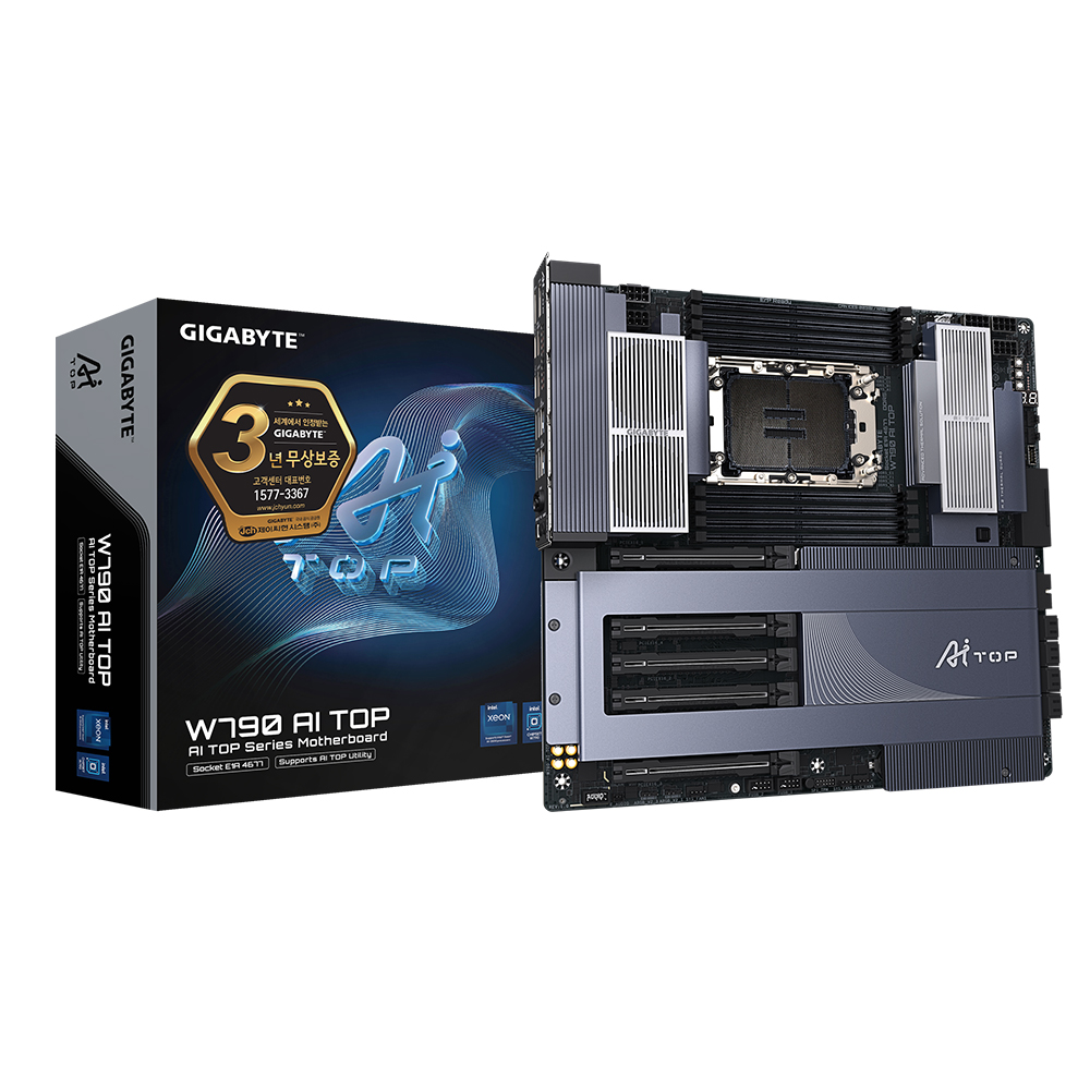 GIGABYTE W790 AI TOP 제이씨현_이미지