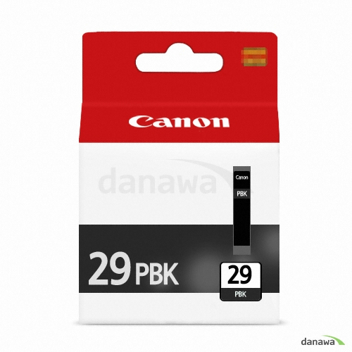 정품 PGI-29PBK 포토검정